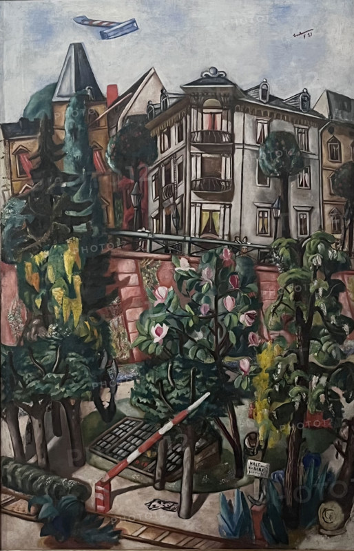 The Nizza in Frankfurt am Main, 1921. Creator: Max Beckmann.