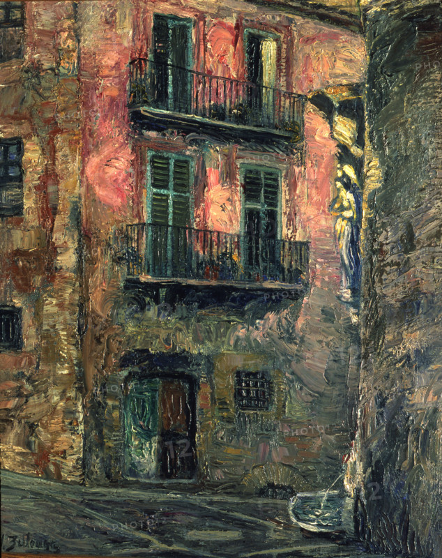 'Girona', 1931. Creator: Ignacio Zuloaga.