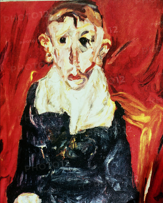 'L'idiot', 1924.  Creator: Chaim Soutine.