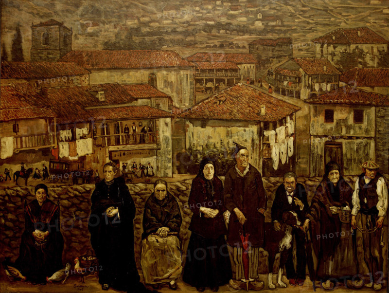 'Los Autómatas', c1907.  Creator: José Gutiérrez Solana.