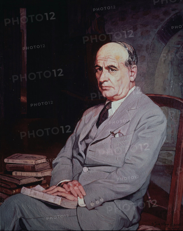 Portrait of José Ortega y Gasset, c1920. Creator: Ignacio Zuloaga.