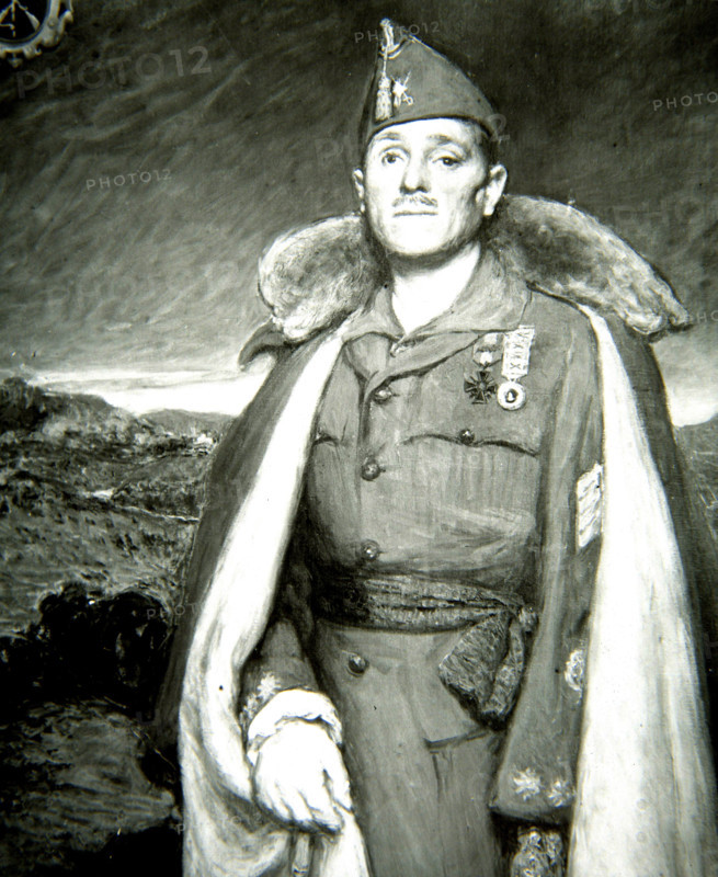 José Millán Astray, Spanish military officer, founder of the Spanish Legion. Creator: Ignacio Zuloaga.