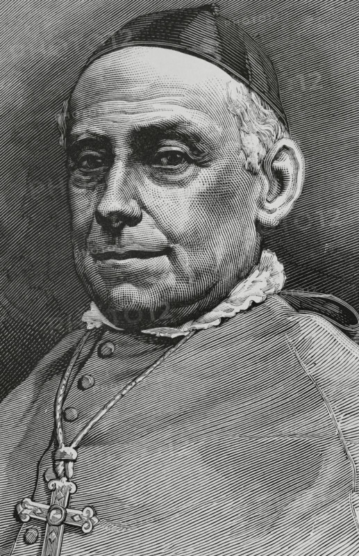 José María Urquinaona, (José María de Urquinaona y Bidot), (1814-1883), Spanish ecclesiastic, 1883.  Creator: Unknown.
