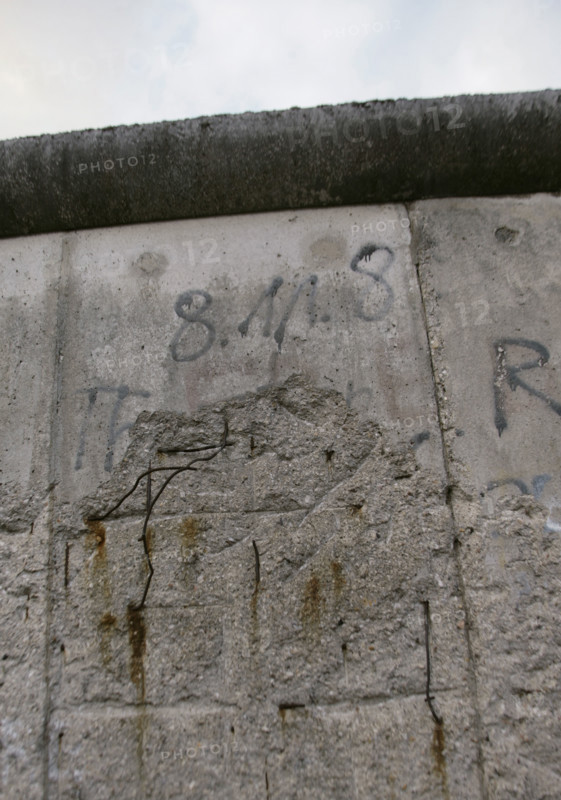 Berlin Wall, Germany, 2025.  Creator: LTL.
