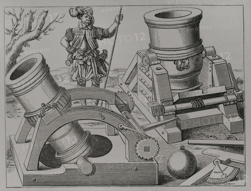 Lombards on their mobile devices, 1575, (1877).  Creator: Unknown.