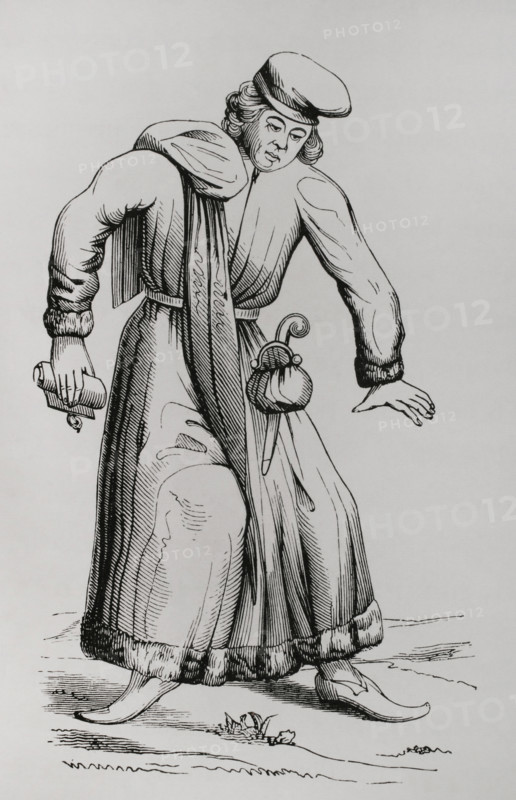 Lawyer, c1620-1650, (1878).  Creator: Unknown.