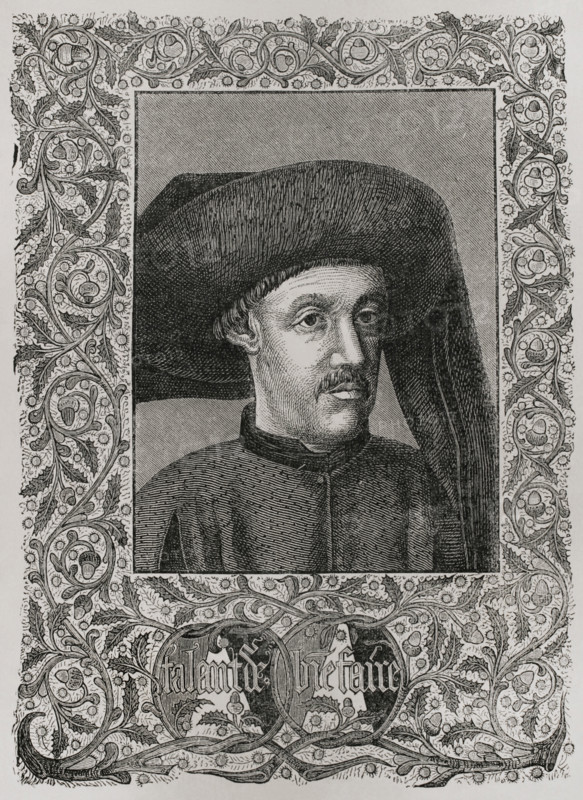 Henrique of Portugal, known as Henry the Navigator (1394-1460)..., 1892.  Creator: Unknown.