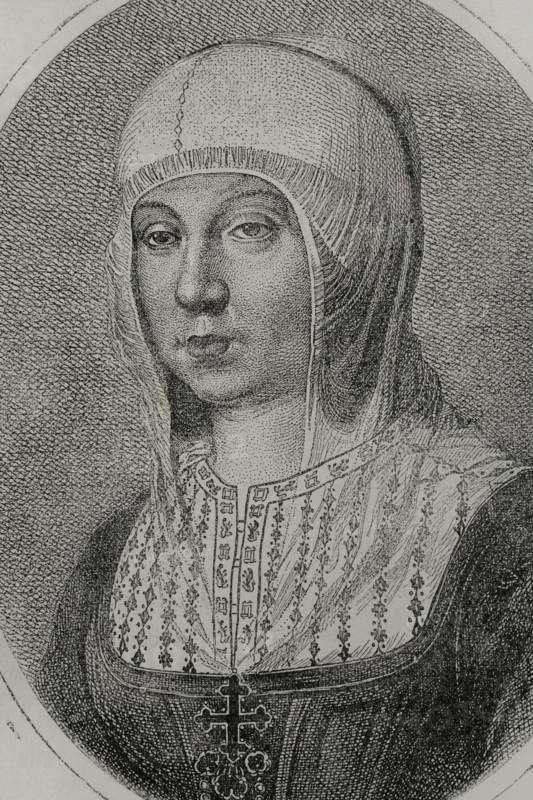 Isabella I, (1451-1504), Queen of Castile, Queen consort of Aragon, c1870s.  Creator: Unknown.