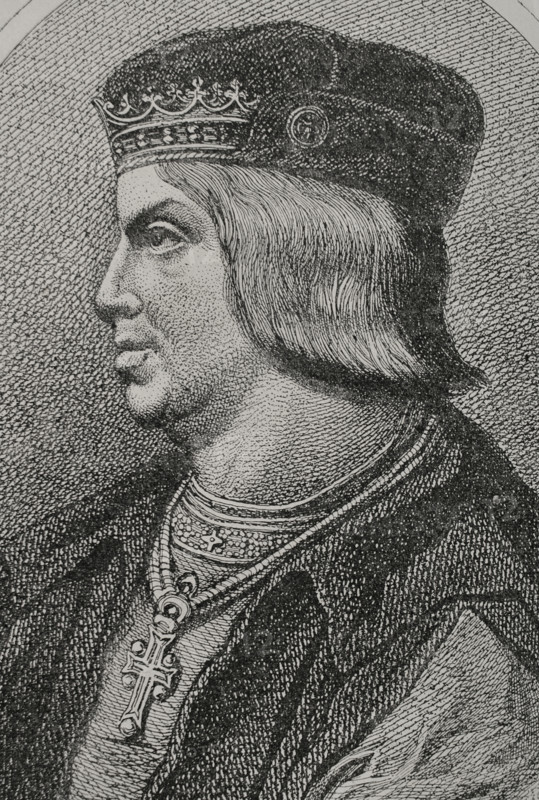 Ferdinand II of Aragon, (The Catholic), King of Aragon and Castile, c1870s.  Creator: Unknown.