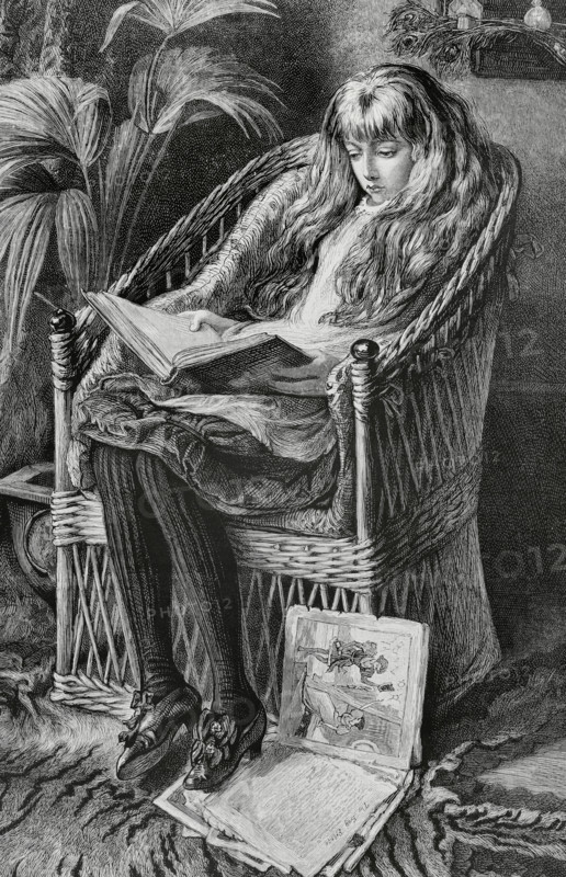 Fairy Tales, 1883.  Creator: Unknown.