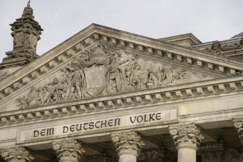 Reichstag Building, Berlin, Germany, 2025.  Creator: LTL.