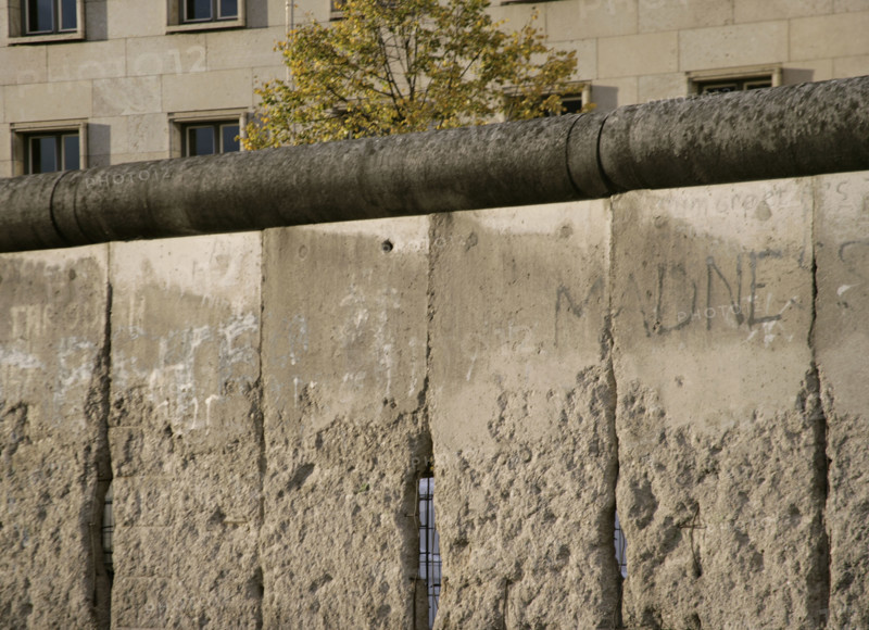 Berlin Wall, Germany, 2025.  Creator: LTL.