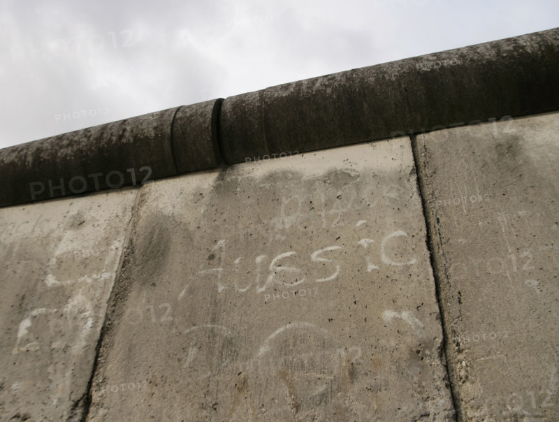 Berlin Wall, Germany, 2025.  Creator: LTL.