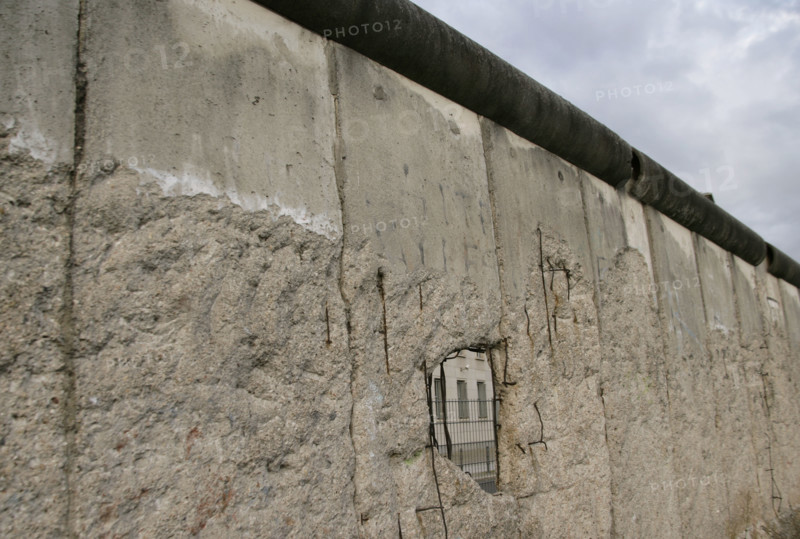 Berlin Wall, Germany, 2025.  Creator: LTL.