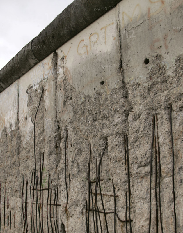 Berlin Wall, Germany, 2025.  Creator: LTL.