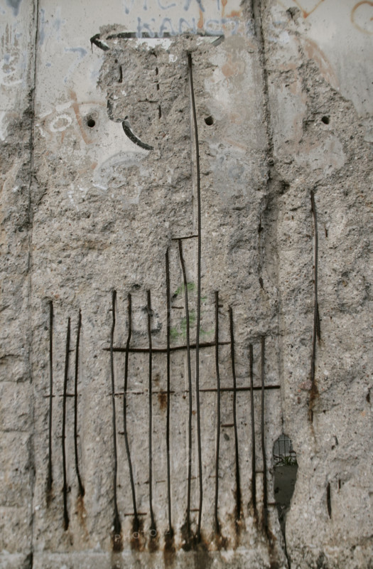 Berlin Wall, Germany, 2025.  Creator: LTL.