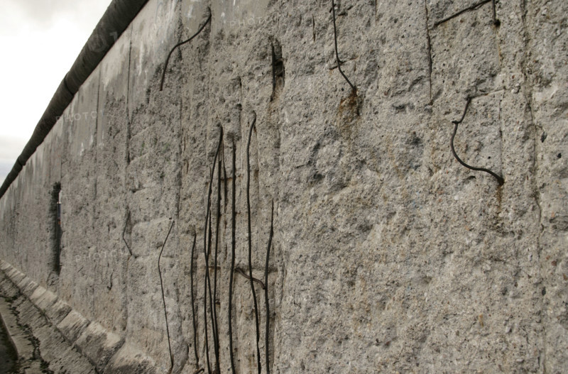 Berlin Wall, Germany, 2025.  Creator: LTL.