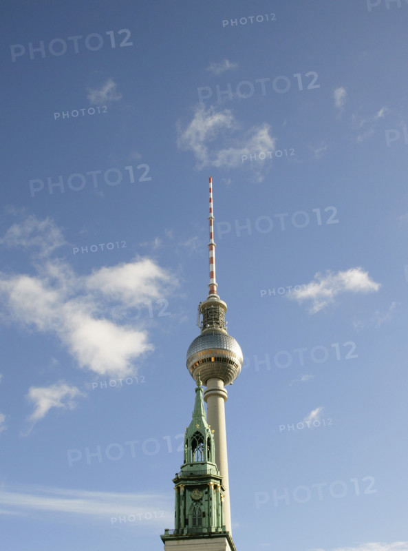 St Mary's Church, (Marienkirche), Berlin, Germany, 2025.  Creator: LTL.