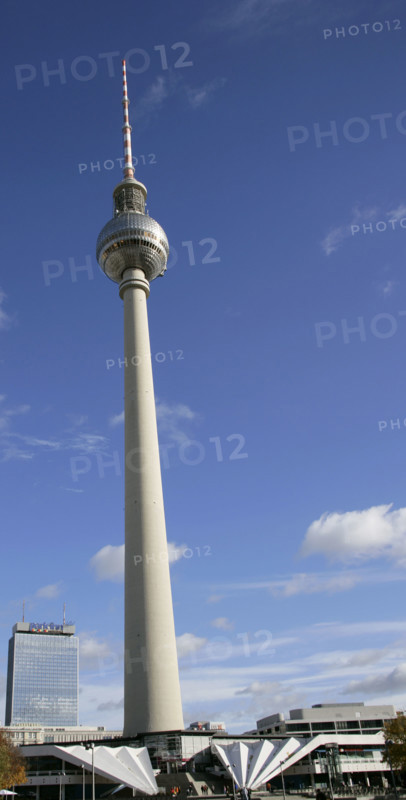 Television Tower, (Fernsehturm), Berlin, Germany, 2025. Creator: LTL.