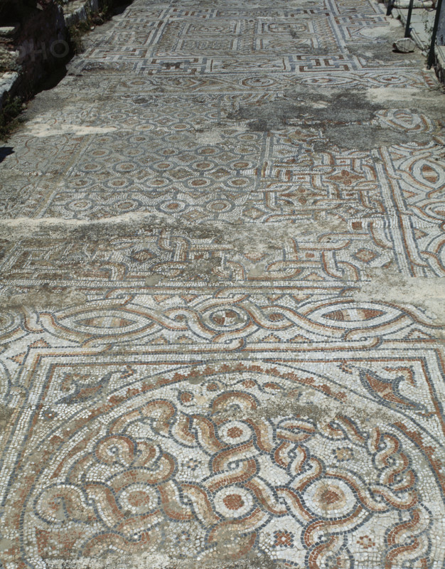 Terrace Houses, Ephesus, Anatolia, Turkey, Roman period, 2nd century, (1999).  Creator: LTL.