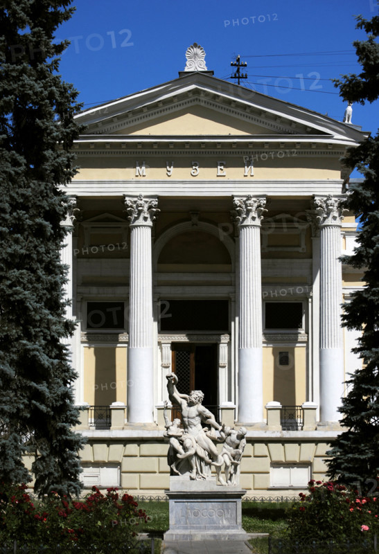 General view of the façade, Odessa Archaeological Museum, Ukraine, 2011.  Creator: LTL.