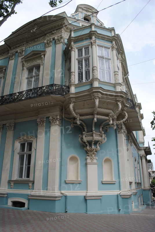 View of façade, Odessa Museum of Western and Eastern Art, Odessa, Ukraine, 2011.  Creator: LTL.