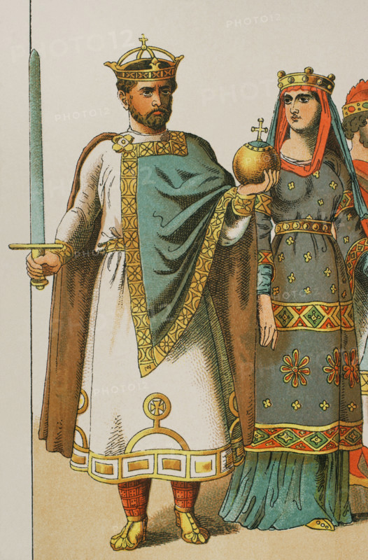 Henry II, Holy Roman Emperor, (973-1024), 1884.  Creator: Unknown.