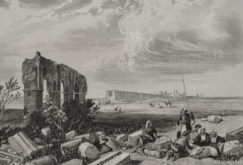 Tyre, (currently in Lebanese territory), 1840. Creator: Aubert.