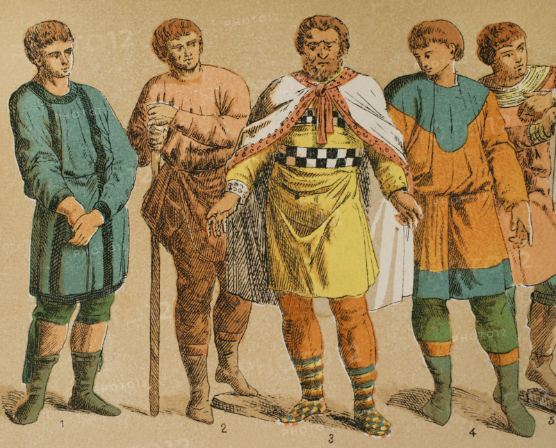 Byzantines, (400-600), Eastern Roman Empire, 1882. Creator: Unknown.