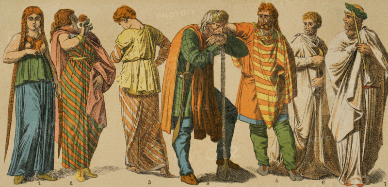 Gauls, 1881.  Creator: Unknown.