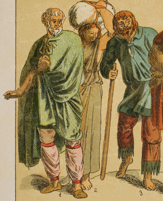 Goths, Germanic peoples, 1882.  Creator: Unknown.