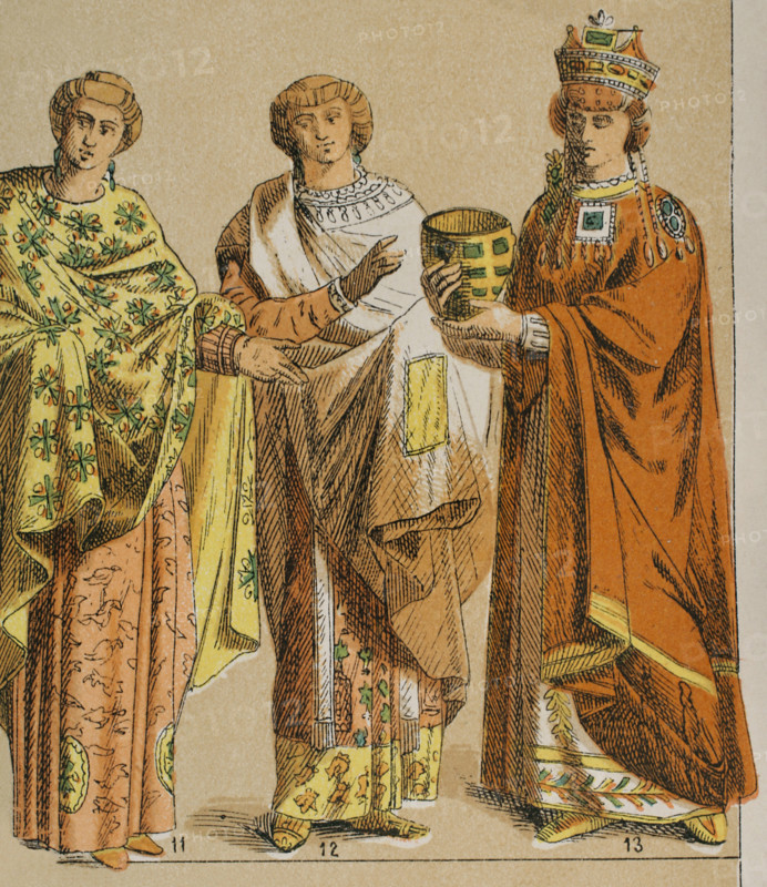 Byzantines, (400-600), 1882.   Creator: Unknown.