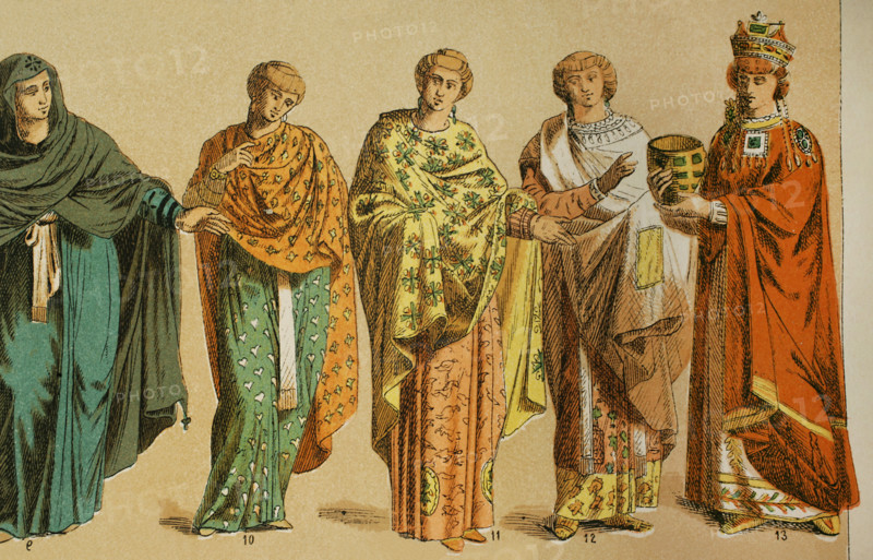 Byzantines, (400-600), 1882. Creator: Unknown.