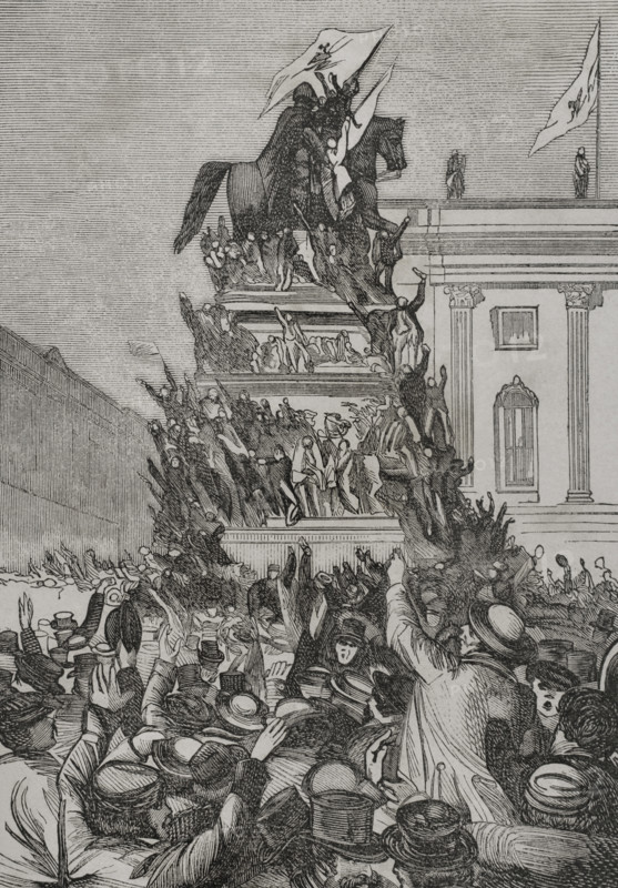 Franco-Prussian War (1870-1871); Berlin, 3 September 1870, (1870).  Creator: Unknown.