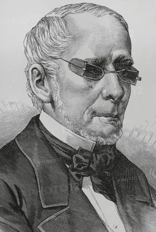 Francisco Javier Zaldúa, Colombian lawyer and politician, member of the Colombian Liberal Party,1883 Creator: Arturo Carretero y Sánchez.