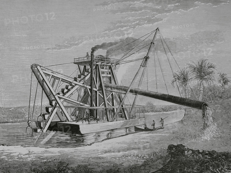 Colón, (former Aspinwall, United States of Colombia), Panama, 1883.  Creator: Tomás Carlos Capuz.