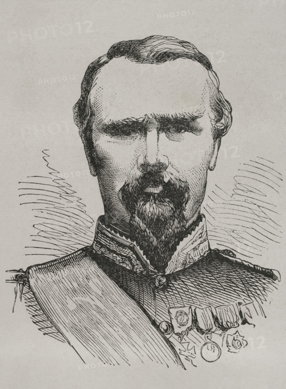 Pierre-Louis Charles de Failly (1810-1892), French general, 1870. Creator: Unknown.