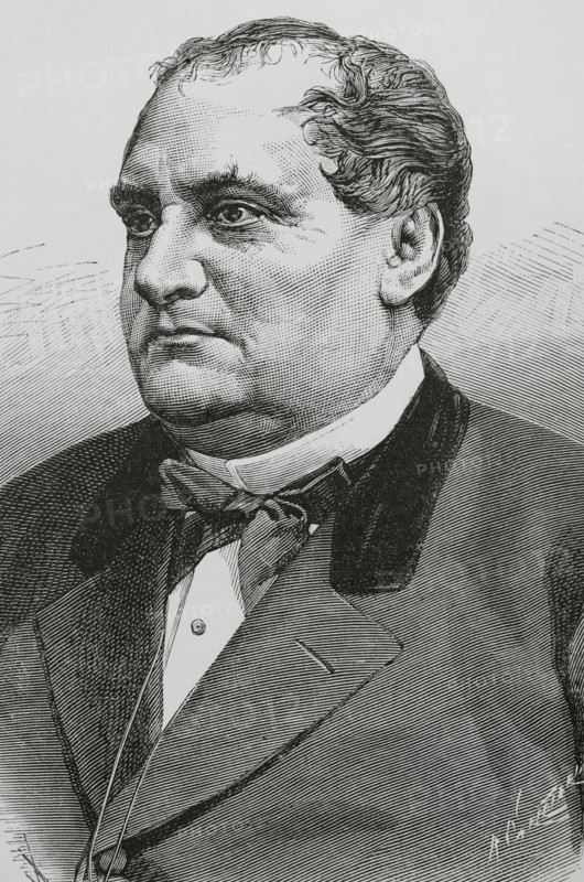 Prince Napoléon-Jérôme Bonaparte, (1822-1891), French politician, 1883.  Creator: Arturo Carretero y Sánchez.
