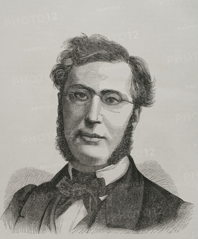 Emile Ollivier (1825-1913), French statesman, Prime Minister of France (1869 to 1870), 1870.  Creator: Unknown.