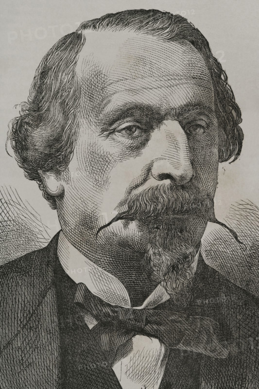 Napoleon III (1808-1873), President of the French Second Republic (1848-1852)..., 1870.  Creator: Unknown.