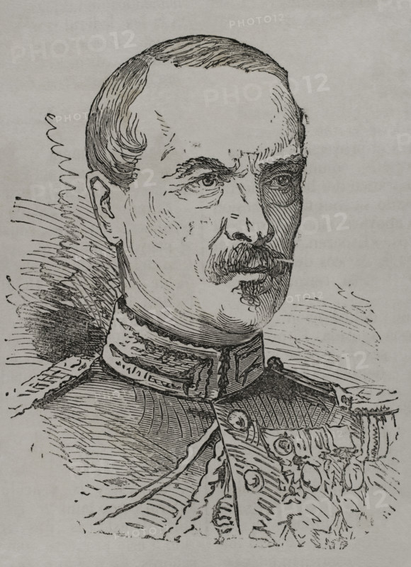 Charles Auguste Frossard (1807-1875), French general, 1870.  Creator: Unknown.