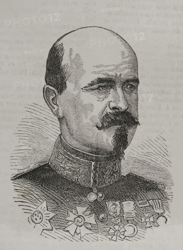 Louis-Jules Trochu (1815-1896), French general and politician, 1870.  Creator: Unknown.
