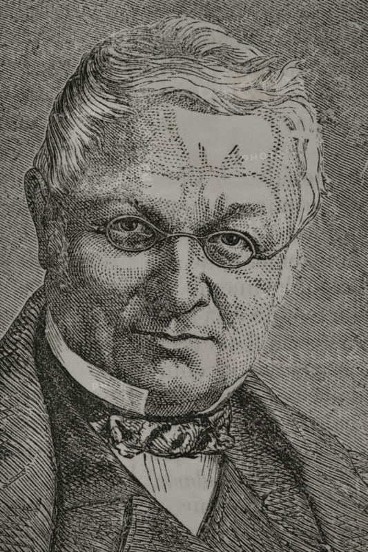 Louis-Adolphe Thiers (1797-1877), French statesman and historian, President...1870.  Creator: Unknown.