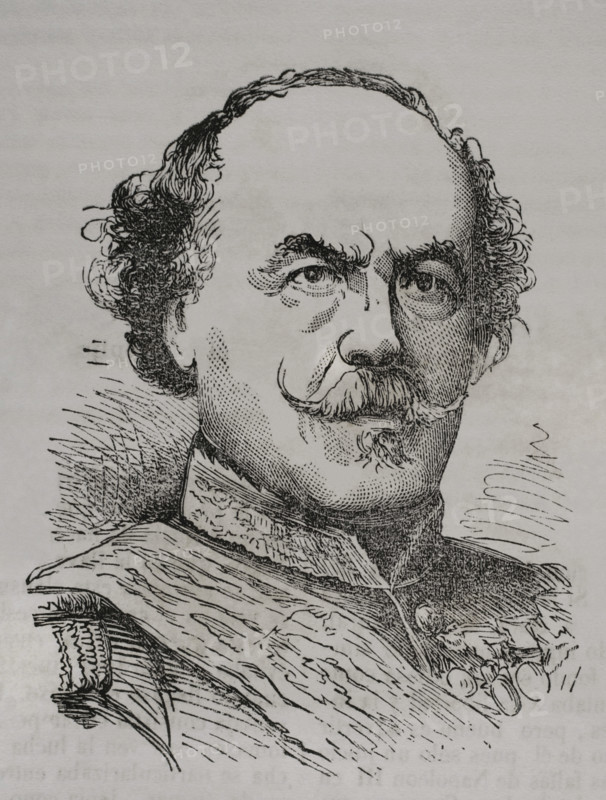 François Certain de Canrobert (1809-1895), Marshal of France, 1870.  Creator: Unknown.