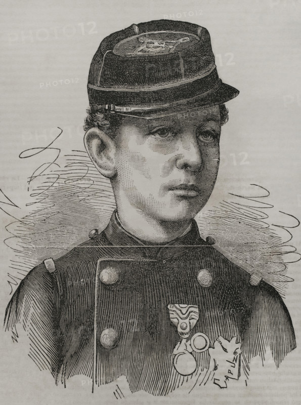 Louis-Napoleon (1856-1879), Prince Imperial of France, 1870.  Creator: Tomás Carlos Capuz.