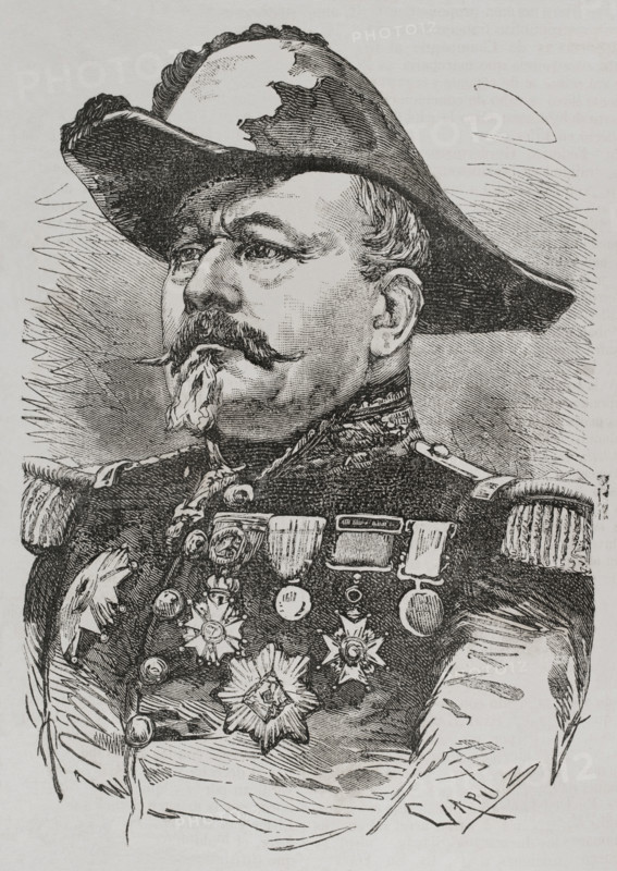 Jean Uhrich (Jean-Jacques Uhrich) (1802-1886), French divisional general, 1870.  Creator: Tomás Carlos Capuz.
