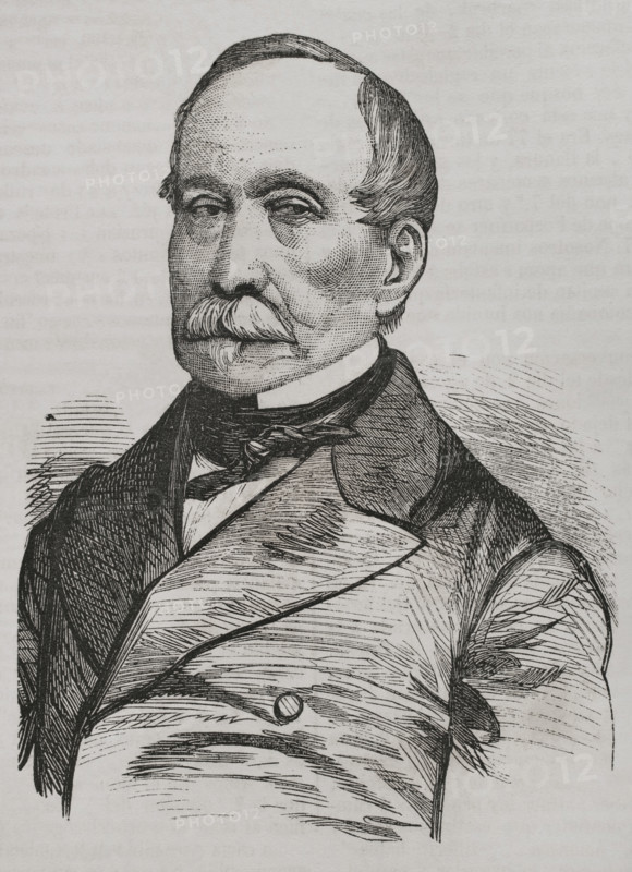 Nicolas Changarnier (1793-1877), French general and politician, 1870.  Creator: Unknown.