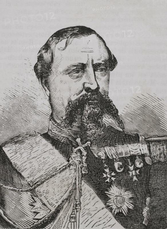 Edmond Leboeuf (1809-1888), French general, Marshal of France, 1870.  Creator: Unknown.