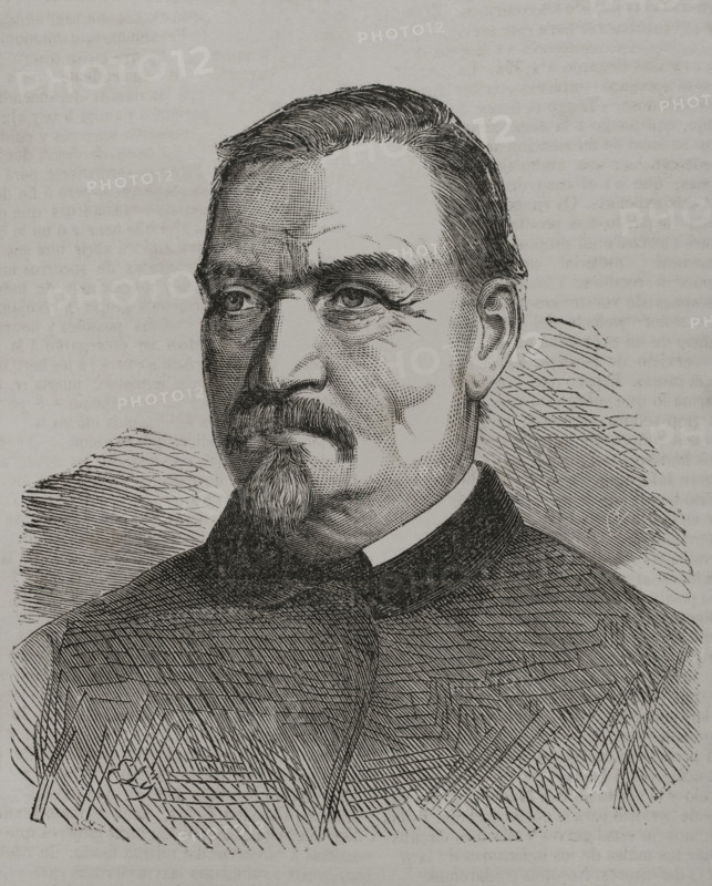 Emmanuel Felix de Wimpffen (1811-1884), French general, 1870. Creator: Unknown.