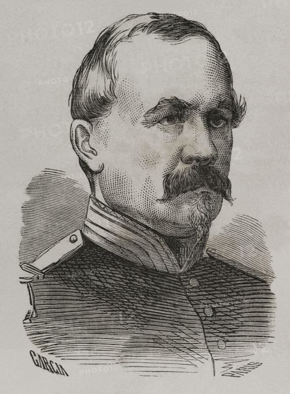 Joseph Vinoy (1803-1880), French general and politician, 1870. Creator: Marcelo Paris.